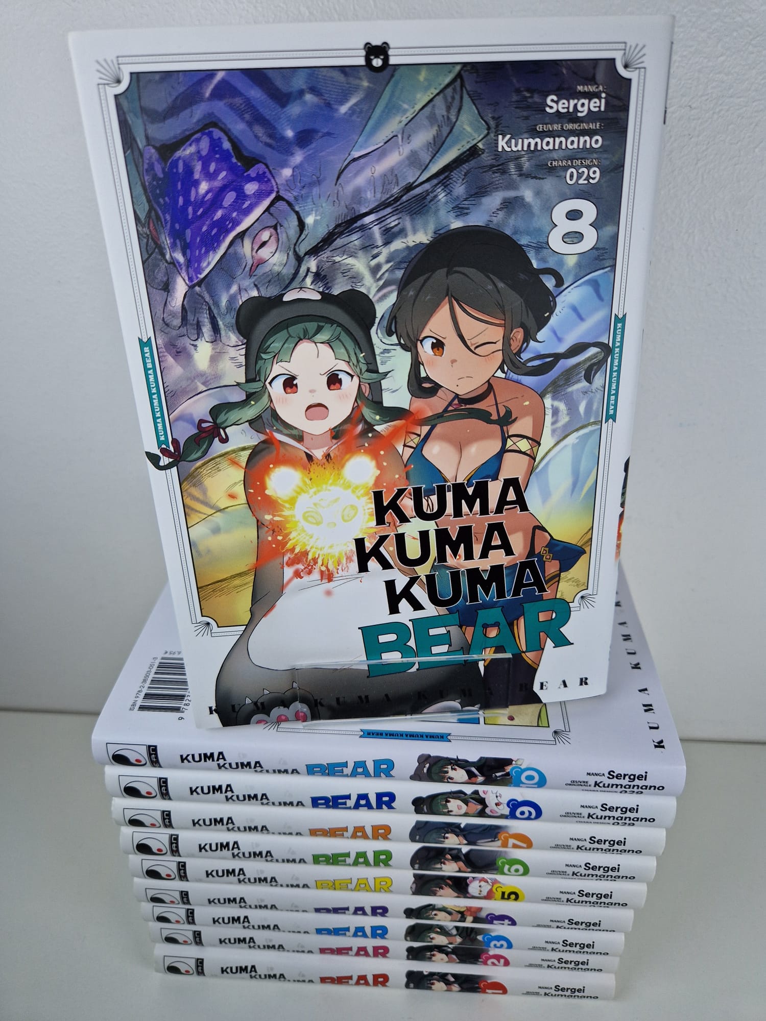 Kuma Kuma Kuma Bear Intégrale  